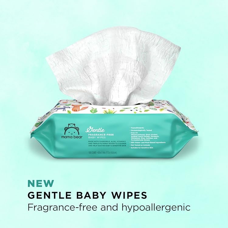 Mama Bear | Safe & Gentle Baby Picks,Premium Safe Baby Essentials For Your Little One,Make Baby Care Simple